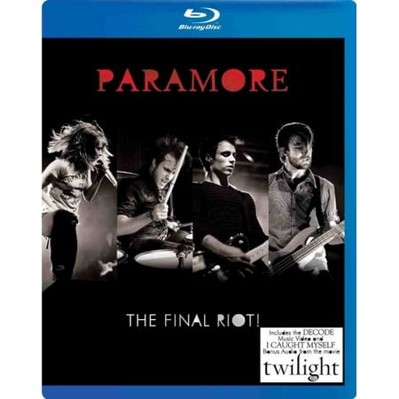 The Final RIOT! (Blu-ray)