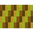 thumbnail image 1 of Ahgly Company Machine Washable Indoor Rectangle Transitional Saddle Brown Area Rugs, 7' x 10', 1 of 7