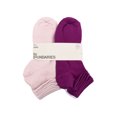thumbnail image 2 of No Boundaries Women's Ankle Cut Socks, 20 Pack, Shoe Size 4-10, 2 of 5