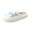 Blue, variant on Embroidered Fleece Slippers, Women's Embroidered Number Fleece Slippers Cozy Closed Toe Plush House Shoes Warm Winter Comfort Cushion Mules Lightweight Non Slip Bedroom Slides, Pink 5.5