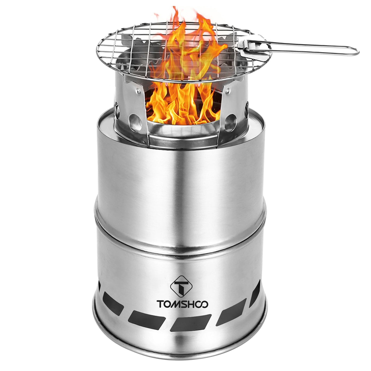 poele de tente Réchaud à bois portable, réchaud de camping, réchaud à