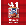 thumbnail image 3 of Dinty Moore Beef Stew, Fresh Cut Carrots and Potatoes in a Rich Gravy with Large Chunks of Real Beef 15oz, 4 Pack, 3 of 3