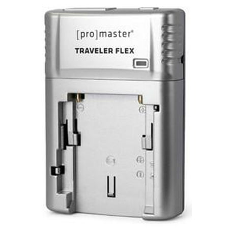 Promaster 70141 Traveler Flex Charger for most Sony Batteries