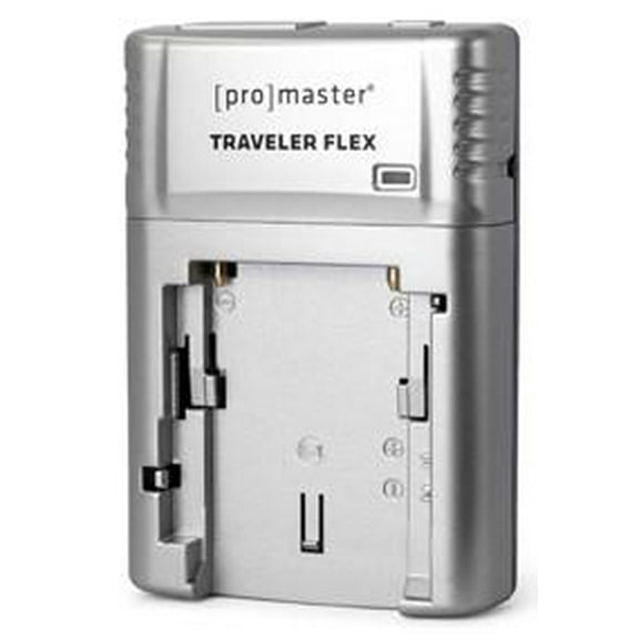 Promaster 70141 Traveler Flex Charger for most Sony Batteries