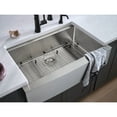 thumbnail image 6 of Moen Gs181050bux 1800 Series 33" Undermount Single Basin Stainless Steel Kitchen Sink -, 6 of 7