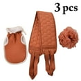 thumbnail image 2 of Handle Body Washer Dual-Sided Back Washer Back Scrubber with Glove & Shower Ball, 2 of 10