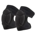 thumbnail image 3 of Par de rodilleras para patinaje, transpirables, de lucha, anticolisión, EVA, antideslizante, funda protectora para trabajo, jardinería, trabajo, Negro 33-40cm DYNWAVEMX Rodilleras, 3 of 8