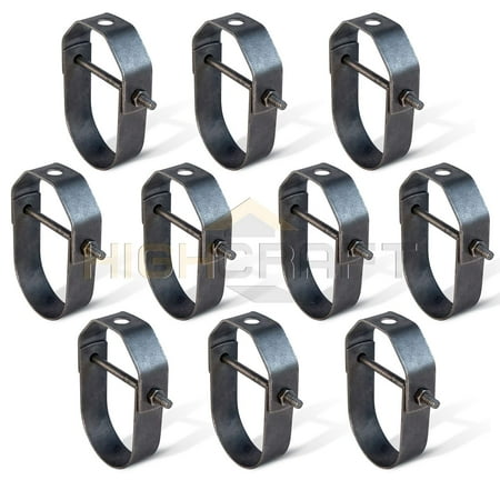 

Highcraft 1/2 Clevis Hanger for Vertical Pipe Support Steel (10-Pk)