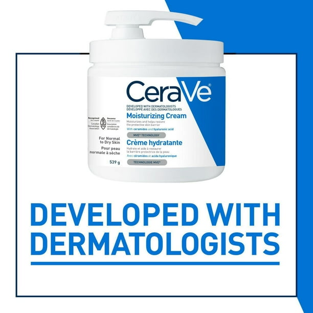 CeraVe Daily Moisturizing Lotion, Lightweight Face and Body Lotion