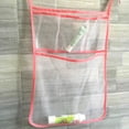 thumbnail image 2 of Organizador de juguetes para baño con ventosa, ideal para niños, doble capa, color azul claro, tamaño mediano, fácil de lavar y duradero., 2 of 6