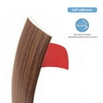 thumbnail image 3 of Art3d 10 FT Self Adhesive Vinyl Floor Transition Strip for Joining Floor Gaps,Carpet Threshold Transition，Cherry, 3 of 7