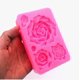 thumbnail image 2 of Molde de Silicona JAMW Rosa Grande 5 Tamaños Surtidos para Fondant Candy, 2 of 5
