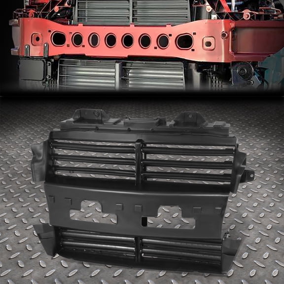 Nuvision for 13-19 Ford Explorer Police Interceptor Utility Radiator Shutter Assembly