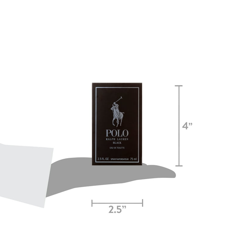 Polo Black Eau De Toilette Spray By Ralph Lauren - 2.5 oz Polo Black Eau De Toilette Spray By Ralph Lauren - 2.5 oz