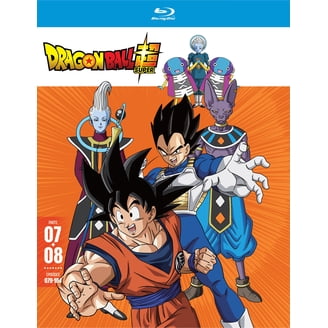 Dragon Ball Super: Blu-ray Parts 3 & 4 (Walmart Exclusive