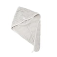 thumbnail image 5 of Unique Bargains 1pc Classic Water-absorbent Coral Fleece Hair Towel 24.02"x 9.65" Gray, 5 of 5