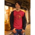 thumbnail image 2 of Japanese Bon Festival Stamp T-Shirt Men -Image by Shutterstock, Male 4X-Large, 2 of 4