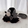thumbnail image 4 of Fashion Go Out Pet Harness Vest Style Teddy Bear Pet Decor Pet Traction Suit Dog Seat Belt Pet Clothes Dog Costume XL, 4 of 8