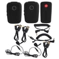 thumbnail image 1 of Microphone Sans Fil, Transmission Longue Distance Mircophone Professionnel Largement Utilisé pour la Diffusion en Direct pour Interview pour le Tournage Vidéo, 1 of 8