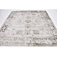thumbnail image 3 of Unique Loom 3141348 8 x 8 ft. Casino Sofia Square Rug, Ivory, 3 of 5