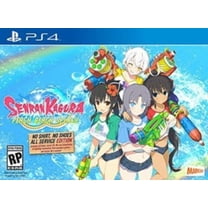 Senran Kagura Peach Beach Splash Shirt/Shoes/Service XSEED Games PlayStation 4 859716006130