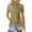 Army Green-A#1412NN, variant on 1776-2026 250 Anniversary USA Women's Polos Golf Shirts Short Sleeve Summer Shirts for Women Patriotic Tennis Activewear Red M
