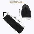 thumbnail image 6 of Unique Bargains Handheld Pencil Pouch Portable Bag Black, 6 of 6