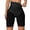Black, variant on Women's High Waist Halloween Shapewear Shorts Tummy Control Lifter Panties Mesh Mid Thigh Sculpting Underwear
