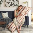 thumbnail image 5 of Boho Long Body Pillow Cover – Soft & Breathable Ethnic Fabric, Hidden Zipper, 20"x54", Stylish Abstract Tribal Print – Gift for Side Sleepers, Pregnancy, Home Decor, 5 of 7