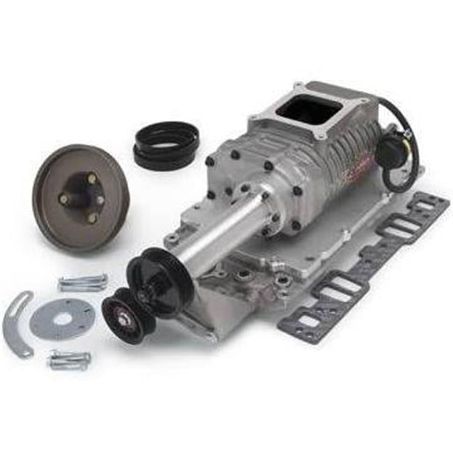 EForce Supercharger Kits for Vortec, Black