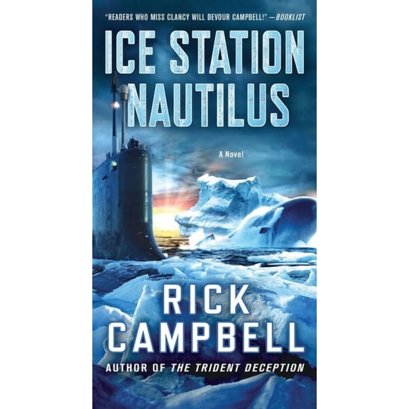 Trident Deception Ice Station Nautilus, Book 3, (Paperback)