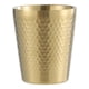 thumbnail image 2 of Taza de bebida de taza de cerveza de pared doble portátil de acero Dorado C, 2 of 8