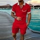 thumbnail image 1 of WILLBEST Pantalones Cortos de Lino para Hombre, de Moda de Primavera/Verano, de Color Liso, con Botones, Informales, Transpirables, de Pierna Recta, para Uso Diario, 1 of 8