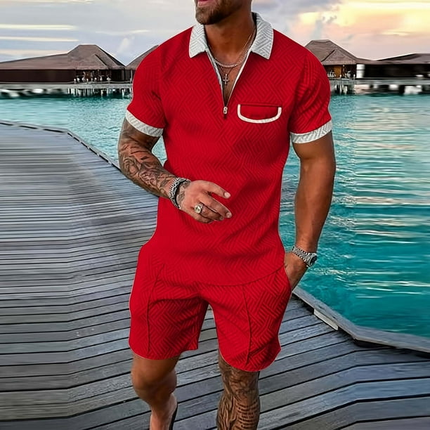 WILLBEST Pantalones Cortos de Lino para Hombre, de Moda de Primavera/Verano, de Color Liso, con Botones, Informales, Transpirables, de Pierna Recta, para Uso Diario