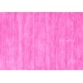 thumbnail image 1 of Ahgly Company Indoor Rectangle Solid Pink Modern Area Rugs, 8' x 10', 1 of 4