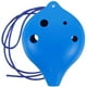thumbnail image 5 of Portable Plastic Ocarina Small Instrument For Music Practice Compact Design Blue 1Set, 5 of 5