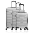 thumbnail image 1 of ENSEMBLE DE BAGAGES NICCI 3 PIÈCES/20/24/28, 1 of 9