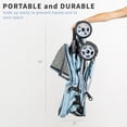 thumbnail image 4 of VIVO Four Wheel Pet Stroller / Cat & Dog Foldable Carrier Strolling Cart Blue, 4 of 8