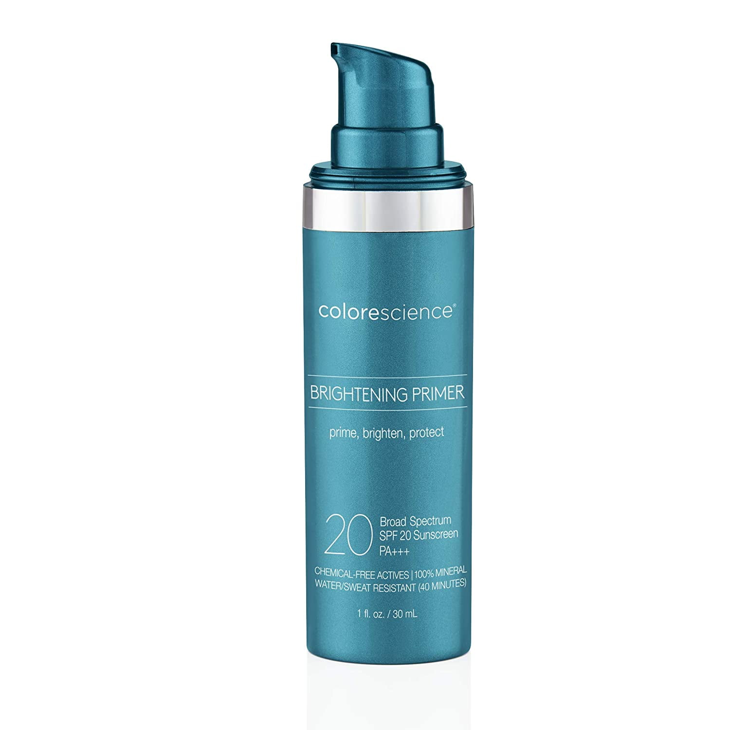 Colorescience Brightening Face Primer SPF 20, 1 fl oz