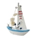 thumbnail image 2 of Modelo de velero, artesanía con temática náutica, adorno decorativo hecho a mano para la decoración del hogar. Estilo B, 2 of 8