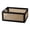 large, variant on Rectangular Bamboos Storage Basket Crafted from Natural and Bamboos for Cabinets Home Decoration Organizers
