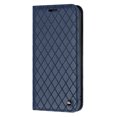 thumbnail image 2 of Allytech for Apple iPhone 13 Pro 6.1 inch Cover,Premium Leather Wallet Case Flip Kickstand Cover RFID Blocking Card Slots Magnetic Closure Phone Case,Blue, 2 of 11