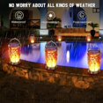 thumbnail image 5 of Solar Lanterns Outdoor Waterproof Led For Garden Patio Balcony Yards, 5 of 5