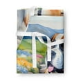 thumbnail image 3 of Carolines Treasures DAC6706APRON 30 x 27 in. Saint Bernard Spring Path Apron, 3 of 5