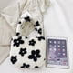 thumbnail image 1 of Bolsas De Hombro Bolsa de hombro para axilas de felpa suave a la moda para mujer con estampado de cerezas Sywqhk Para Estrenar, 1 of 9