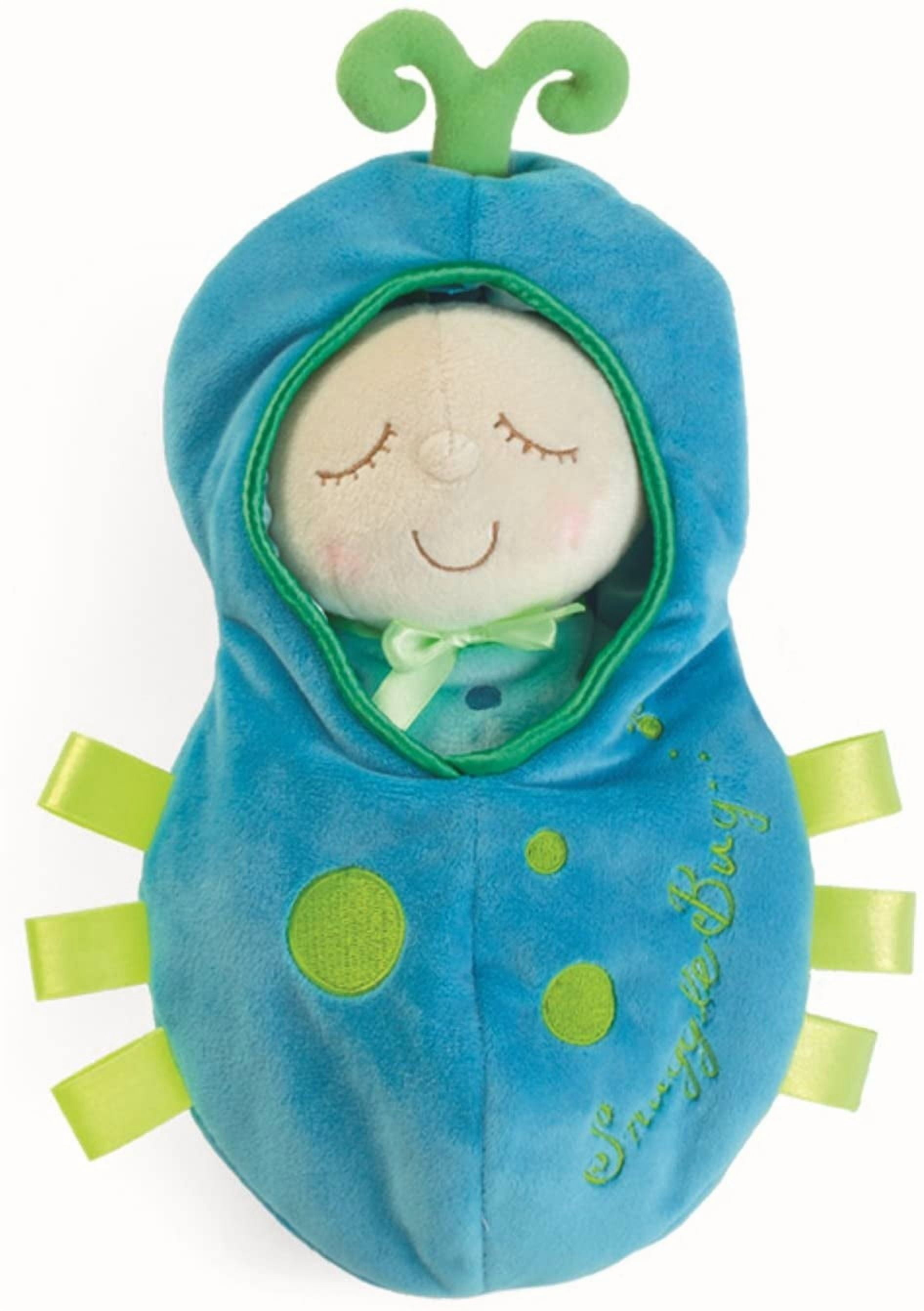 Sibling Gift - I Am a Big Brother and Big Brothers are The Best Hardcovers, Snuggle Pod First Baby Doll and Gift/Book Bag (Educational for Being Promoted to Big Brother with New Baby)