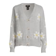 thumbnail image 5 of Just Polly Juniors' Daisy Button-Up Cardigan Sweater, 5 of 5