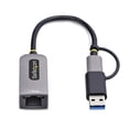 thumbnail image 4 of Adaptador USB-C a Ethernet StarTech.com con dongle USB-A GbE, 4 of 9