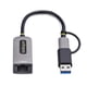 thumbnail image 4 of Adaptador USB-C a Ethernet StarTech.com con dongle USB-A GbE, 4 of 9