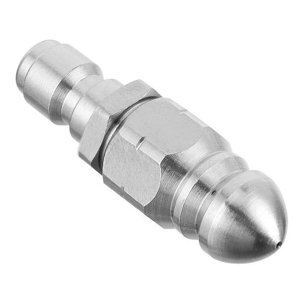 Speravity Lavadora a presión de 5000 PSI, manguera de drenaje de Metal a presión, boquilla para planta de riego de jardín y coche, herramienta Herramientas eléctricas